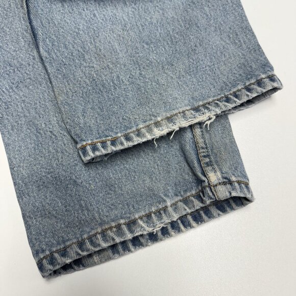 Vintage Levi’s 501 Jeans Mens 36x30 (34x28.5) Button Fly Denim Mexico 501-0193 - Picture 12 of 16
